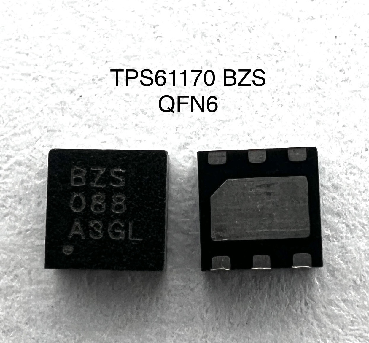Микросхема TPS61170 (QFN6) BZS