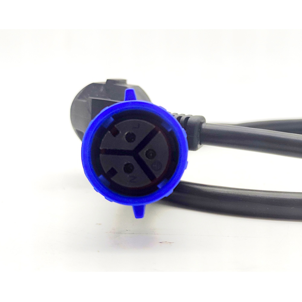 Кабель питания M25-S22 3х2,5, 16А, 1,5 м ГОСТ