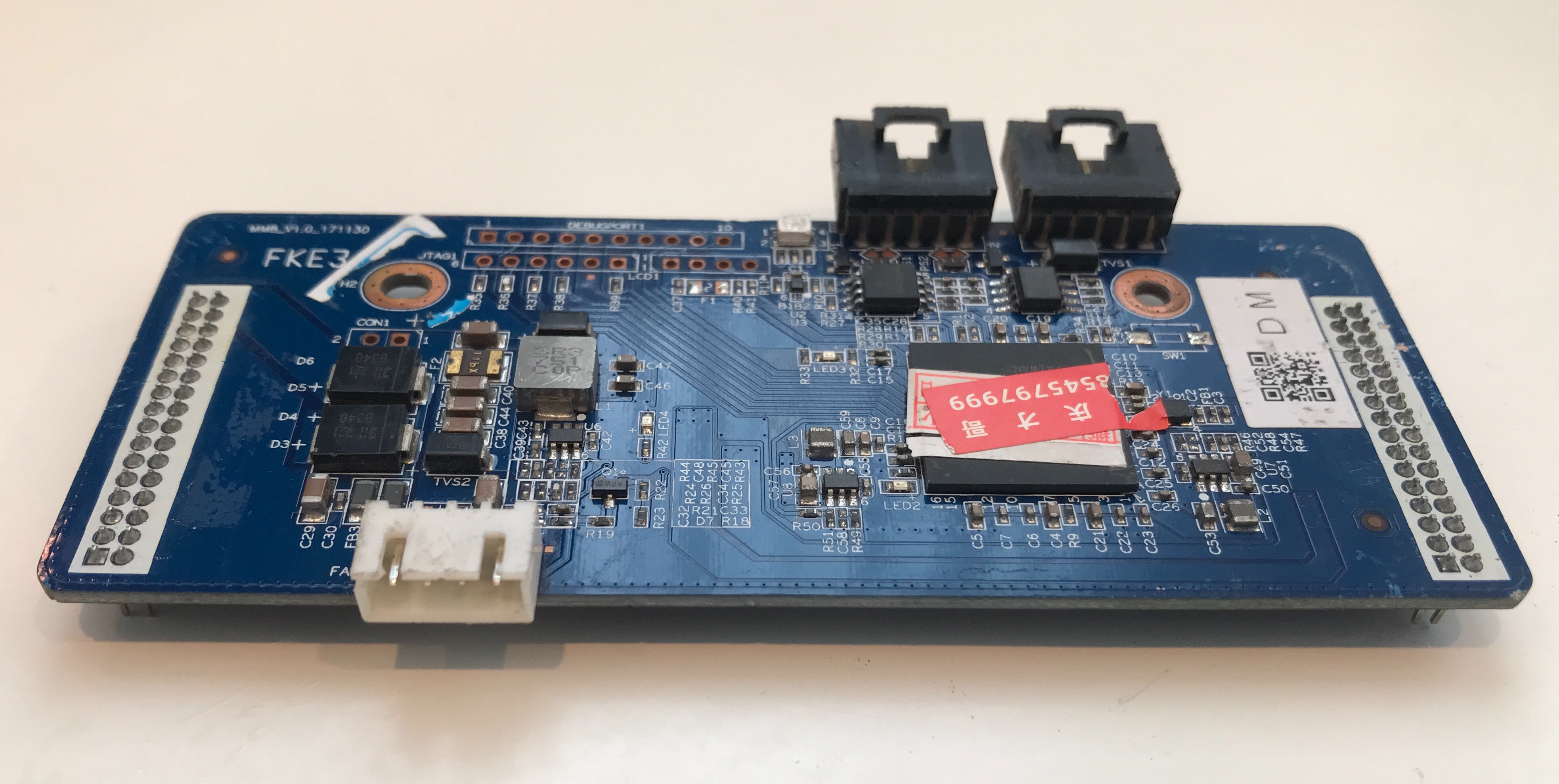 Контрольная плата Avalon 820