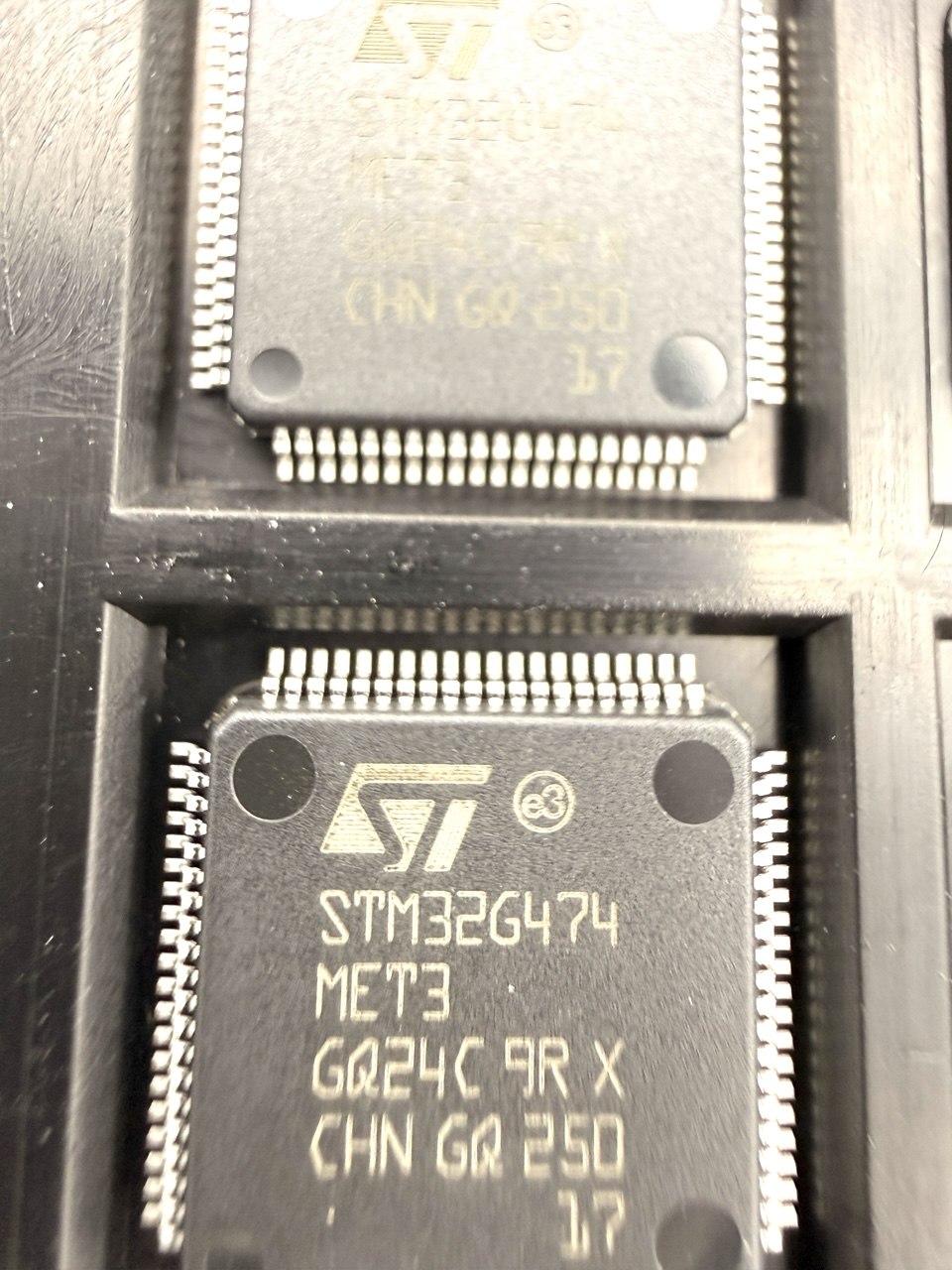 Микросхема STM32G474ME (LQFP80)