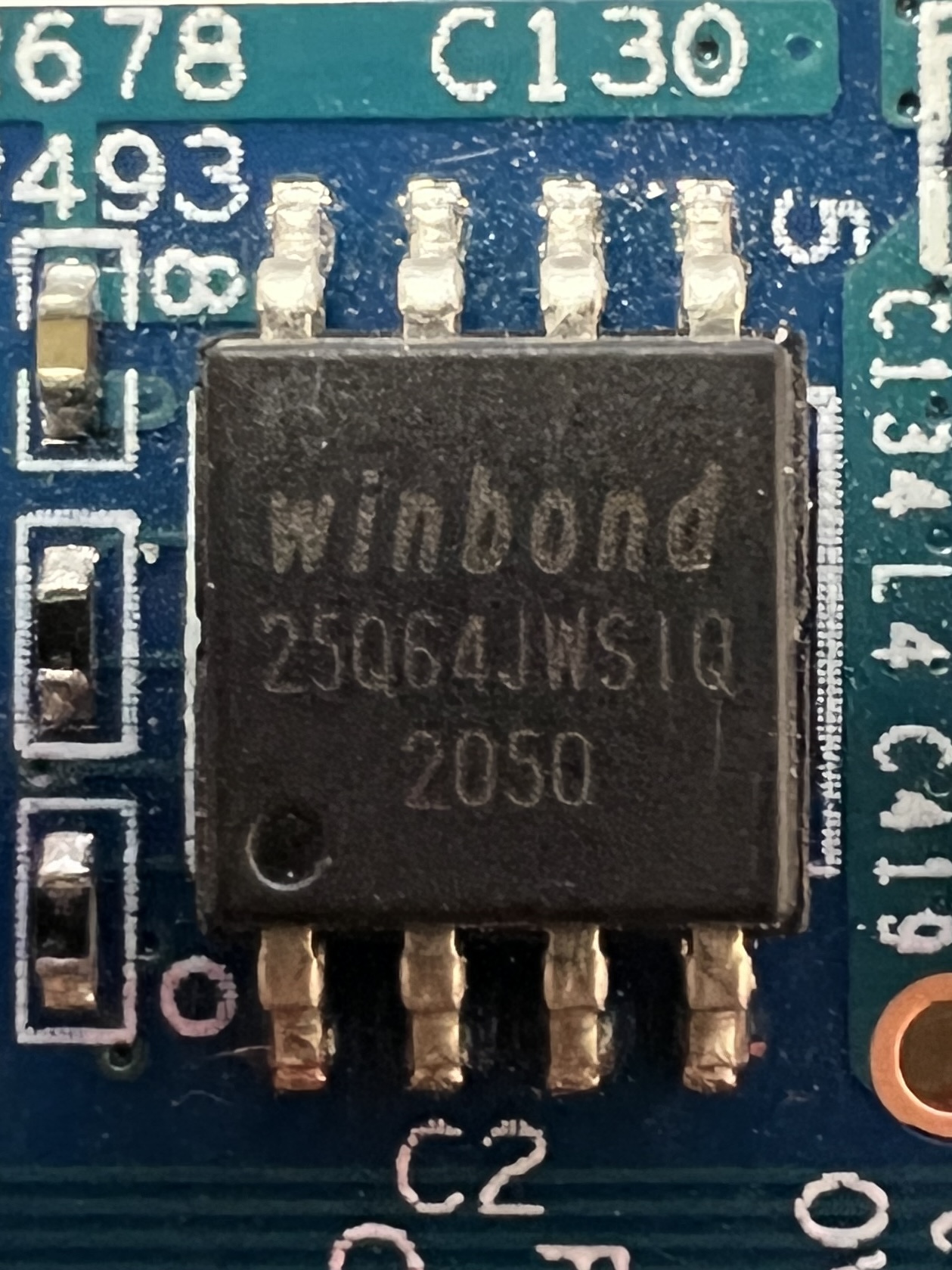 Микросхема 25Q64FWSIQ