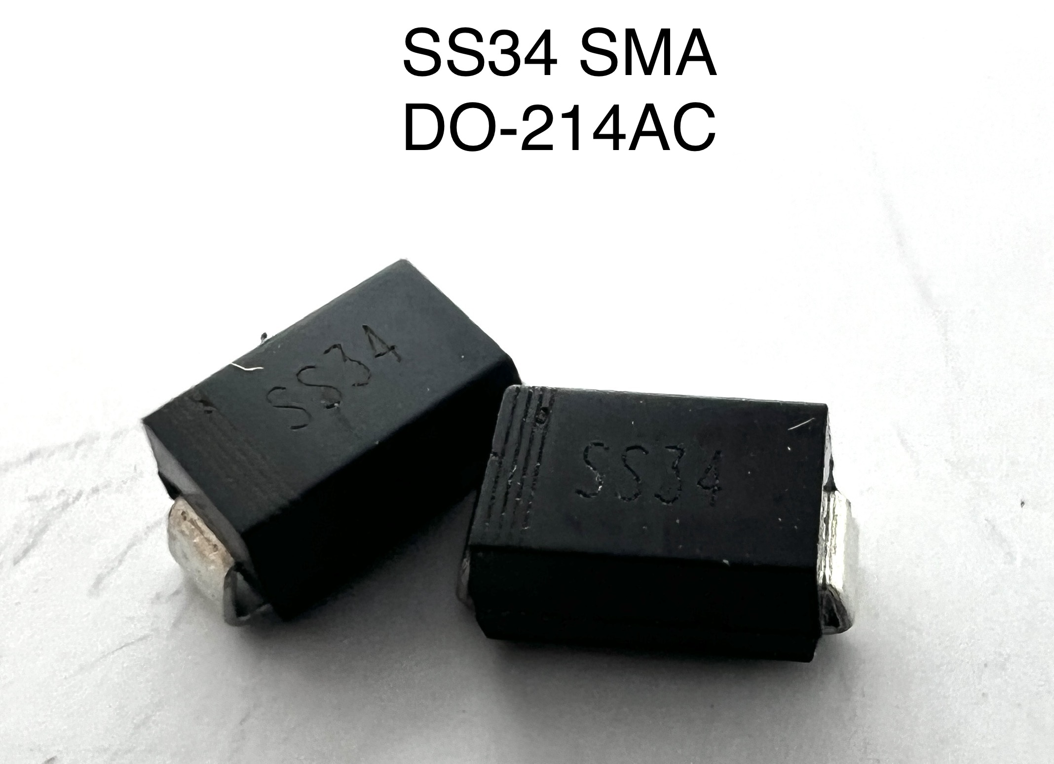 Диод SS34 (DO-214AC) SMA