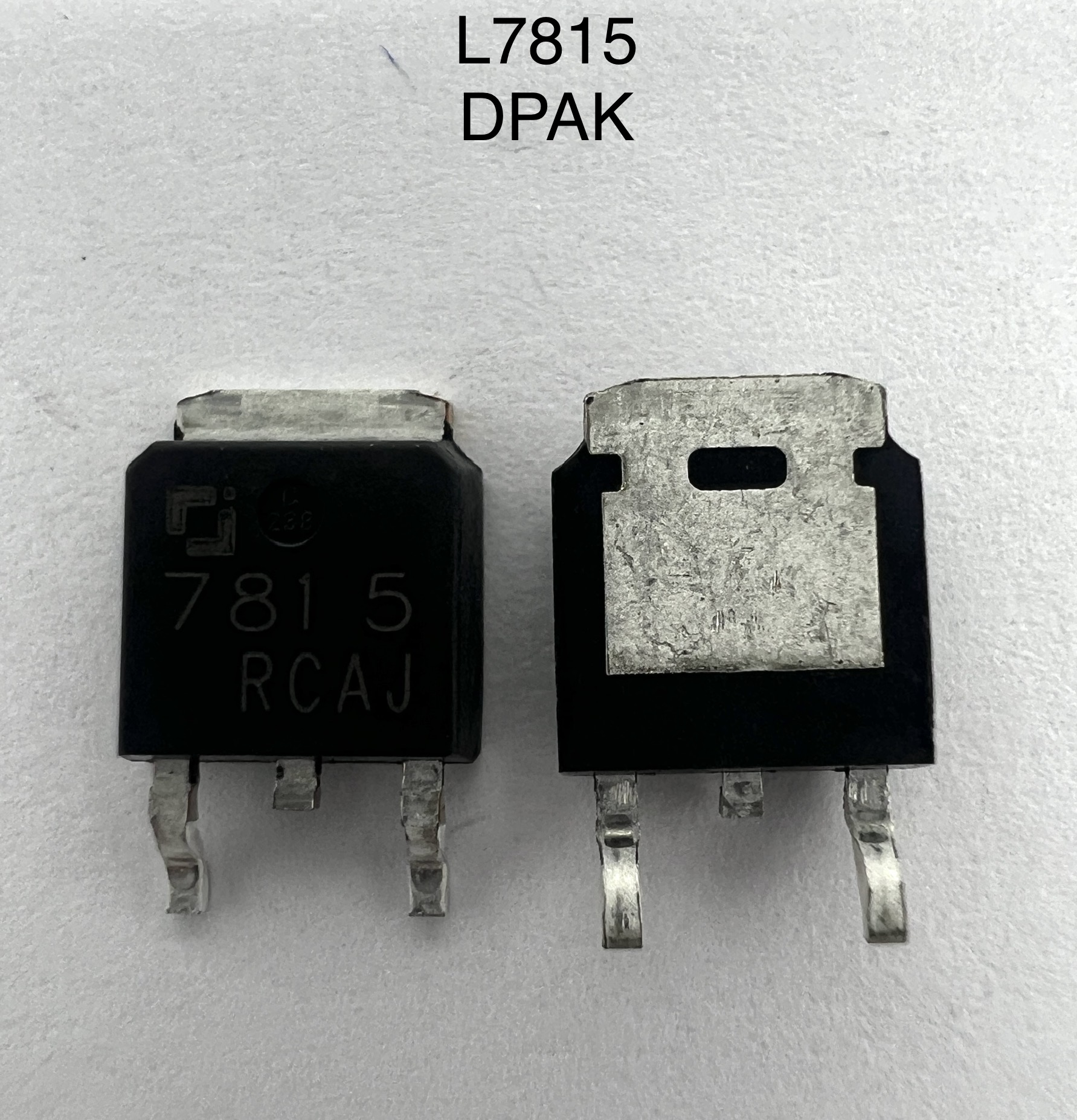 Стабилизатор напряжения L7815 (DPAK, TO-252)