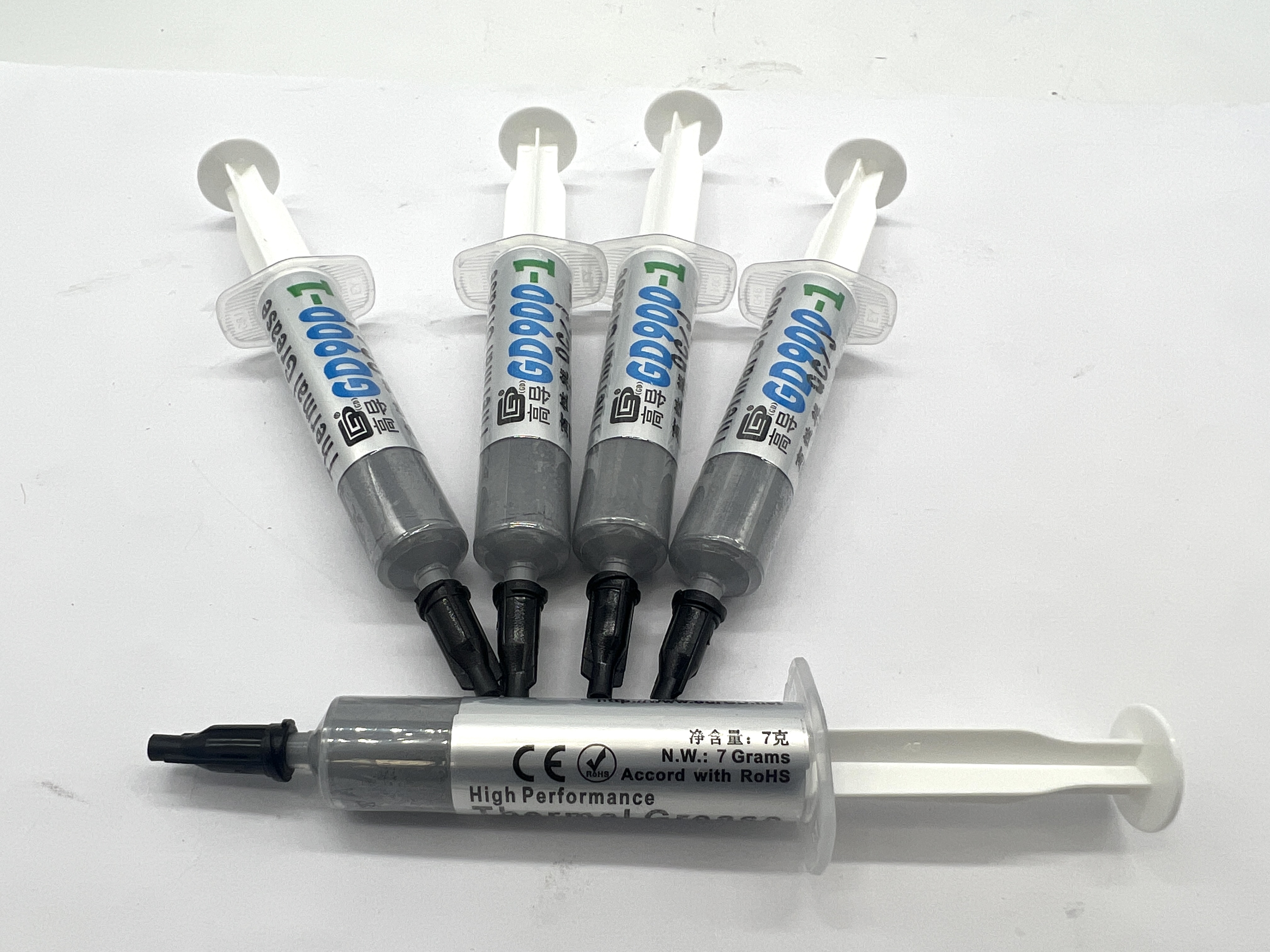 Термопаста GD900-1-SY7 Termal Grease 6.0 W/m 7г