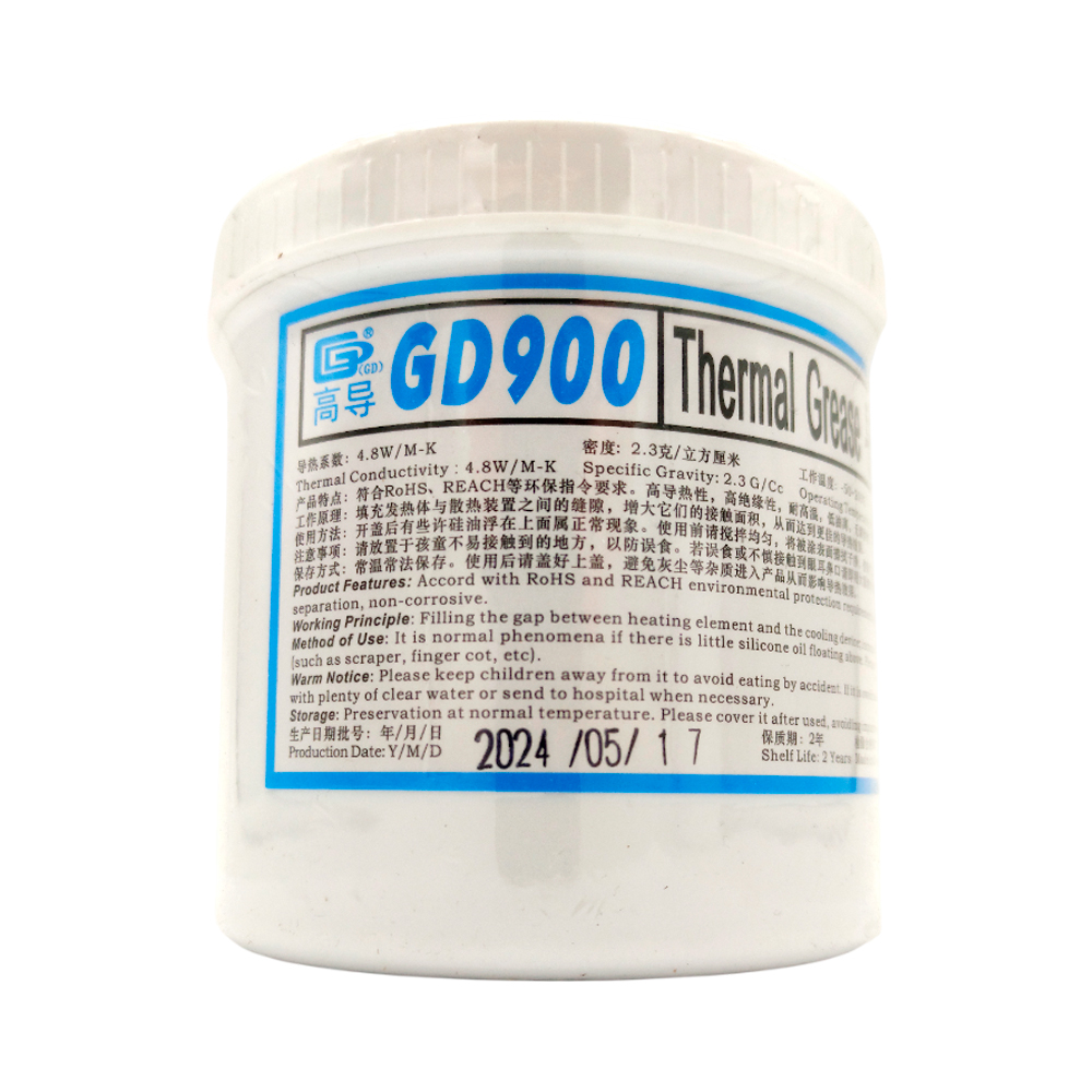 Термопаста GD900-CN1000 Termal Grease 4.8 W/m 1000г