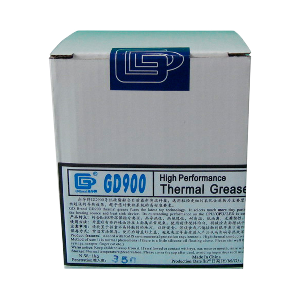 Термопаста GD900-CN1000 Termal Grease 4.8 W/m 1000г