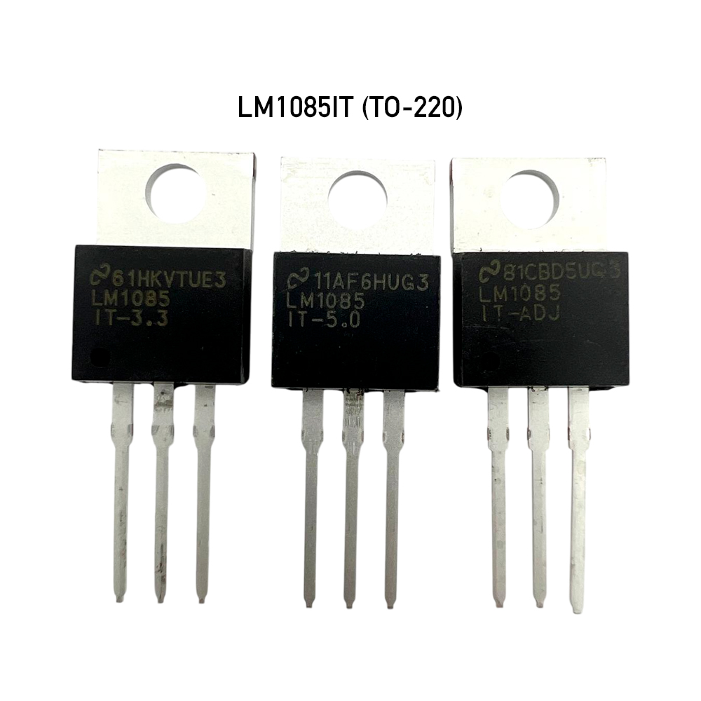 Стабилизатор напряжения LM1085IT (TO-220)