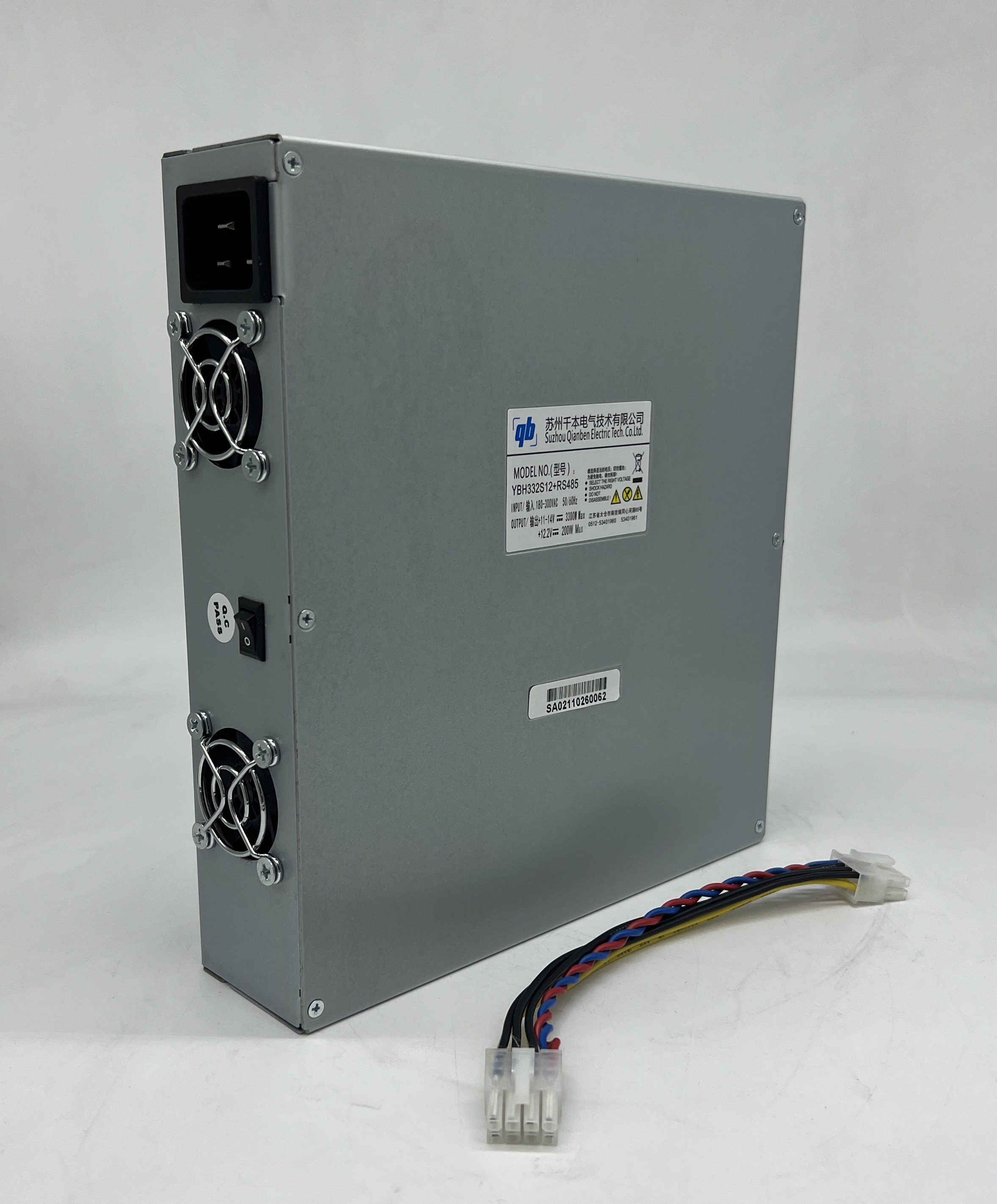 Блок питания YBH332S12+RS485 Ebit E12