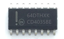 Микросхема CD4035BE (SOIC-16)