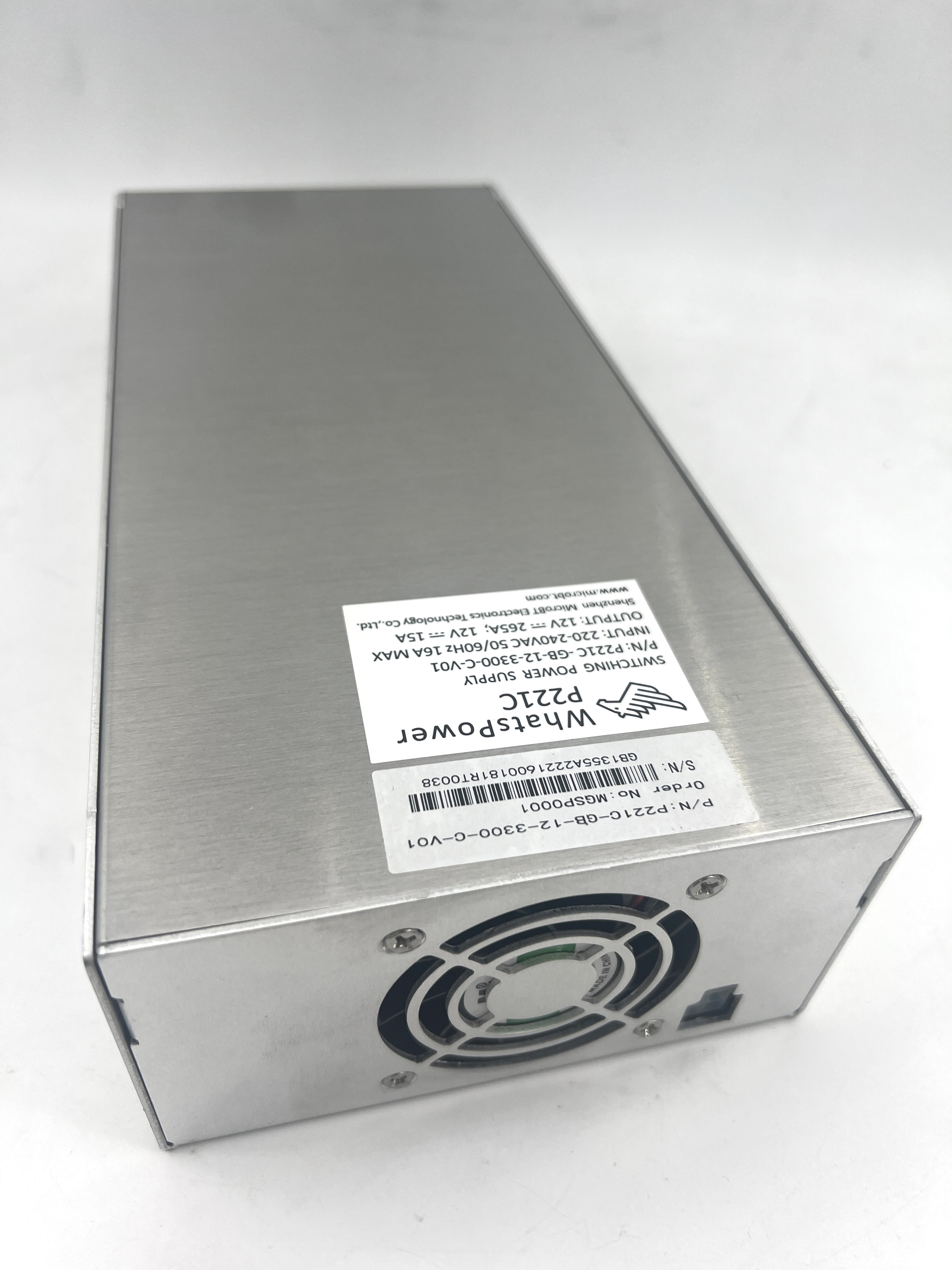 Блок питания P221C-AR-12-3300-C-V01 G1355A1