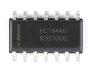 Микросхема MC74HC164ADR2G (SOIC-14)