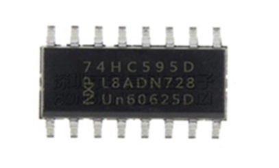 Микросхема 74HC595D 112 (SO-16)