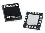 Микросхема SN74HC595B (QFN-16)