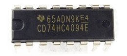 Микросхема CD74HCT4094M