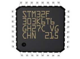 Микросхема STM32F303K6T6 (LQFP32)