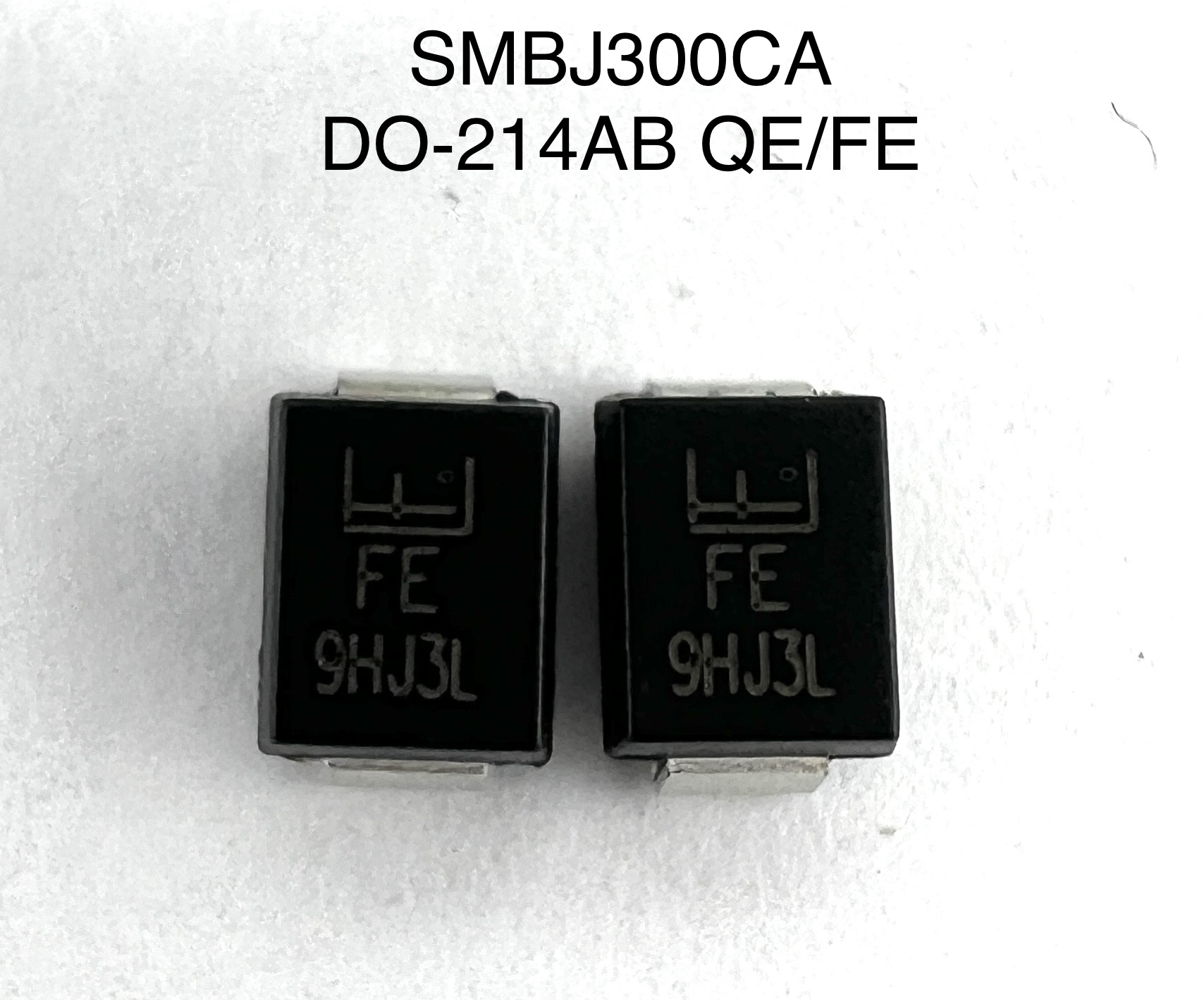 Диод SMBJ300CA (DO-214AB) QE\FE