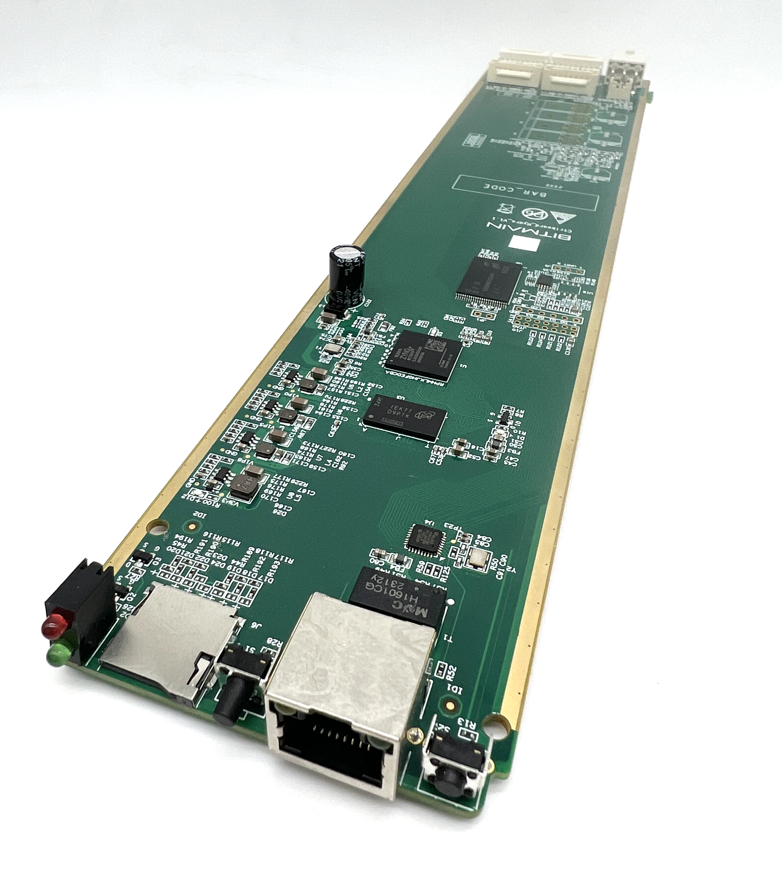 Контрольная плата Ctrl_C59 Bitmain Antminer, Ctrlboard_Hydro