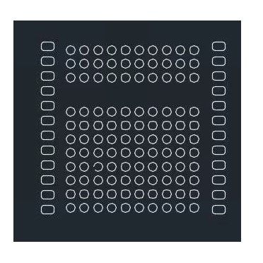 Трафарет Bitmain Чип BM1362