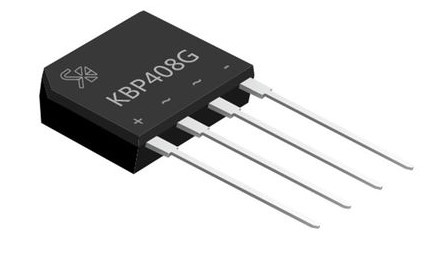 Диодный мост KBP408G (DIP-4)