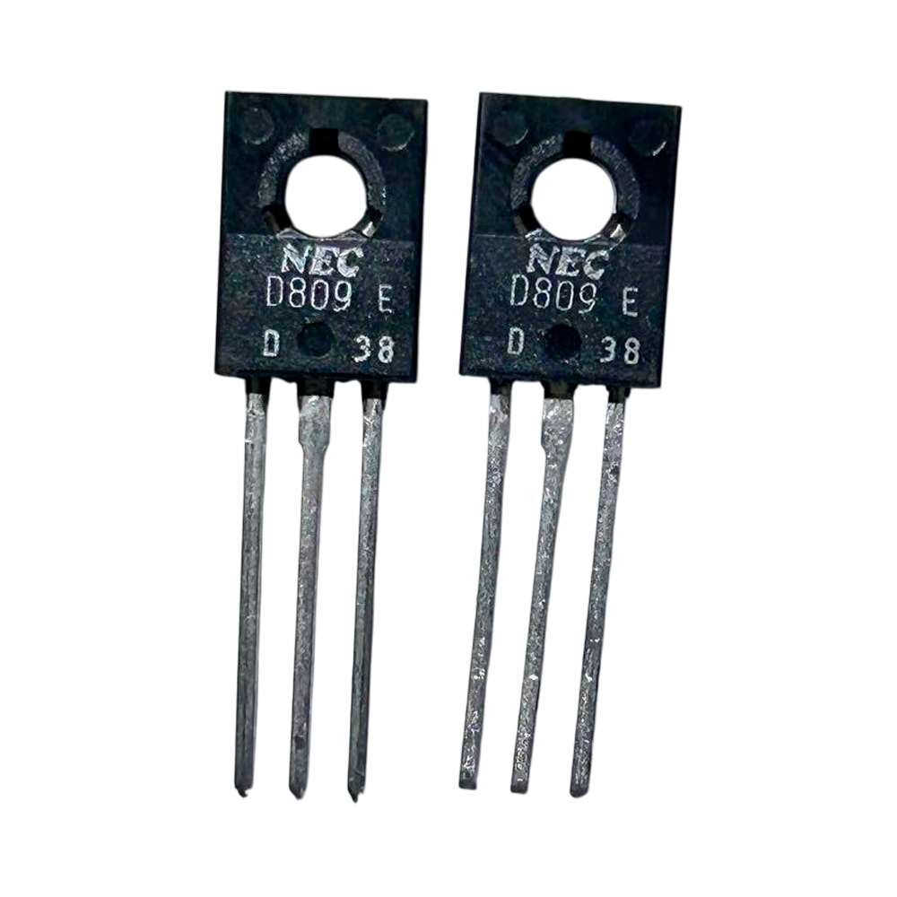 Транзистор 2SD809 (TO-126) 50 В 1 А