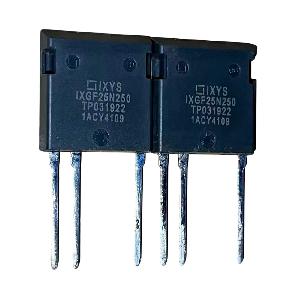 Транзистор IXGF25N250 (ISOPLUS i4-Pak)