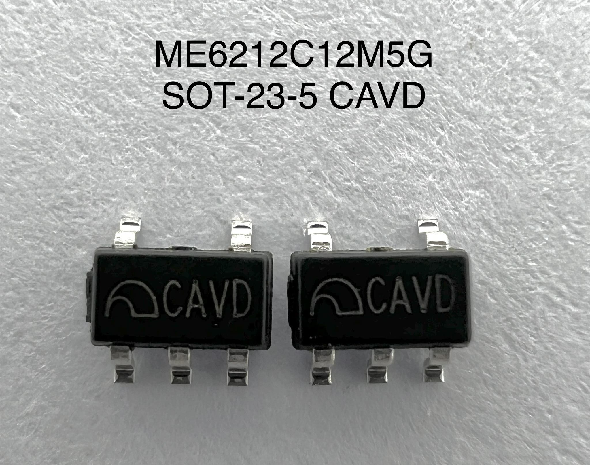 Cтабилизатор напряжения ME6212C12M5G (SOT-23-5) CAxx, LDO 1.2 В