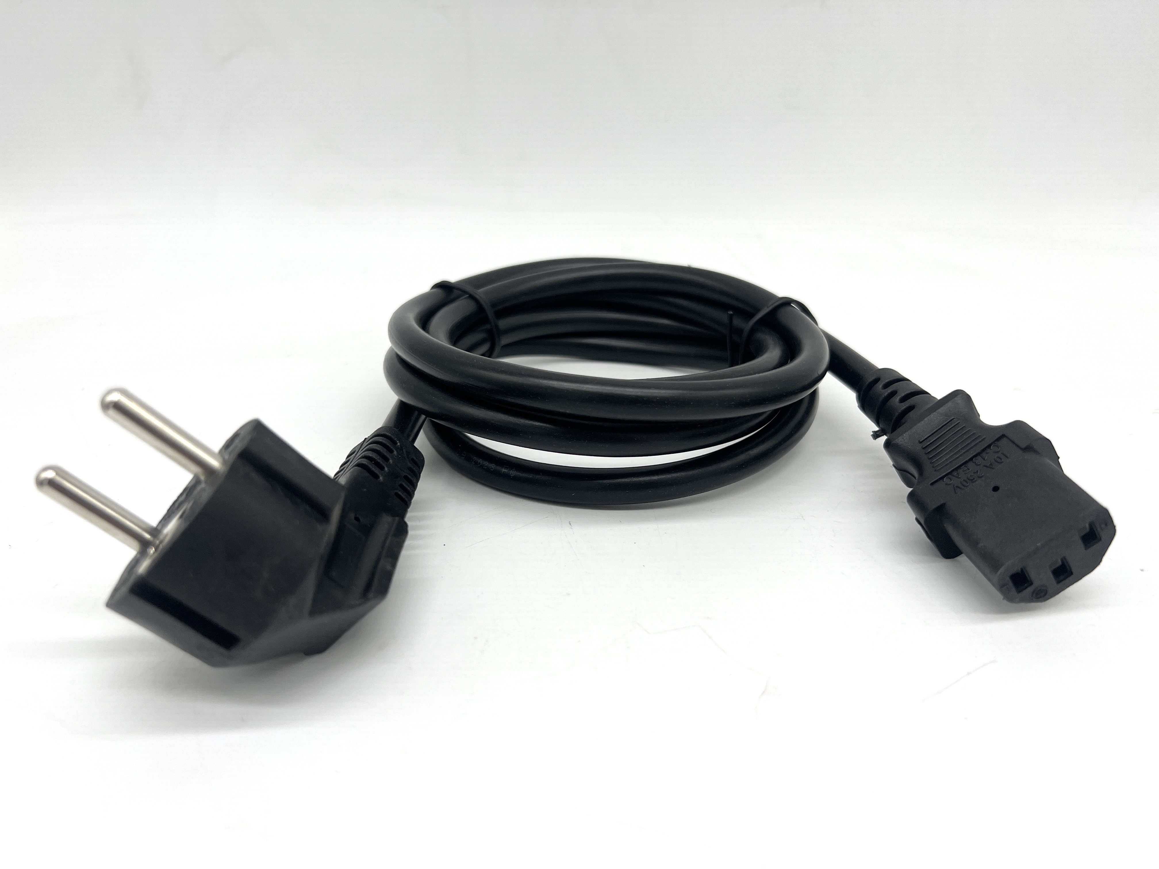 Шнур электрический C13, S22, 3х1,5, 16А, 1,5м ГОСТ
