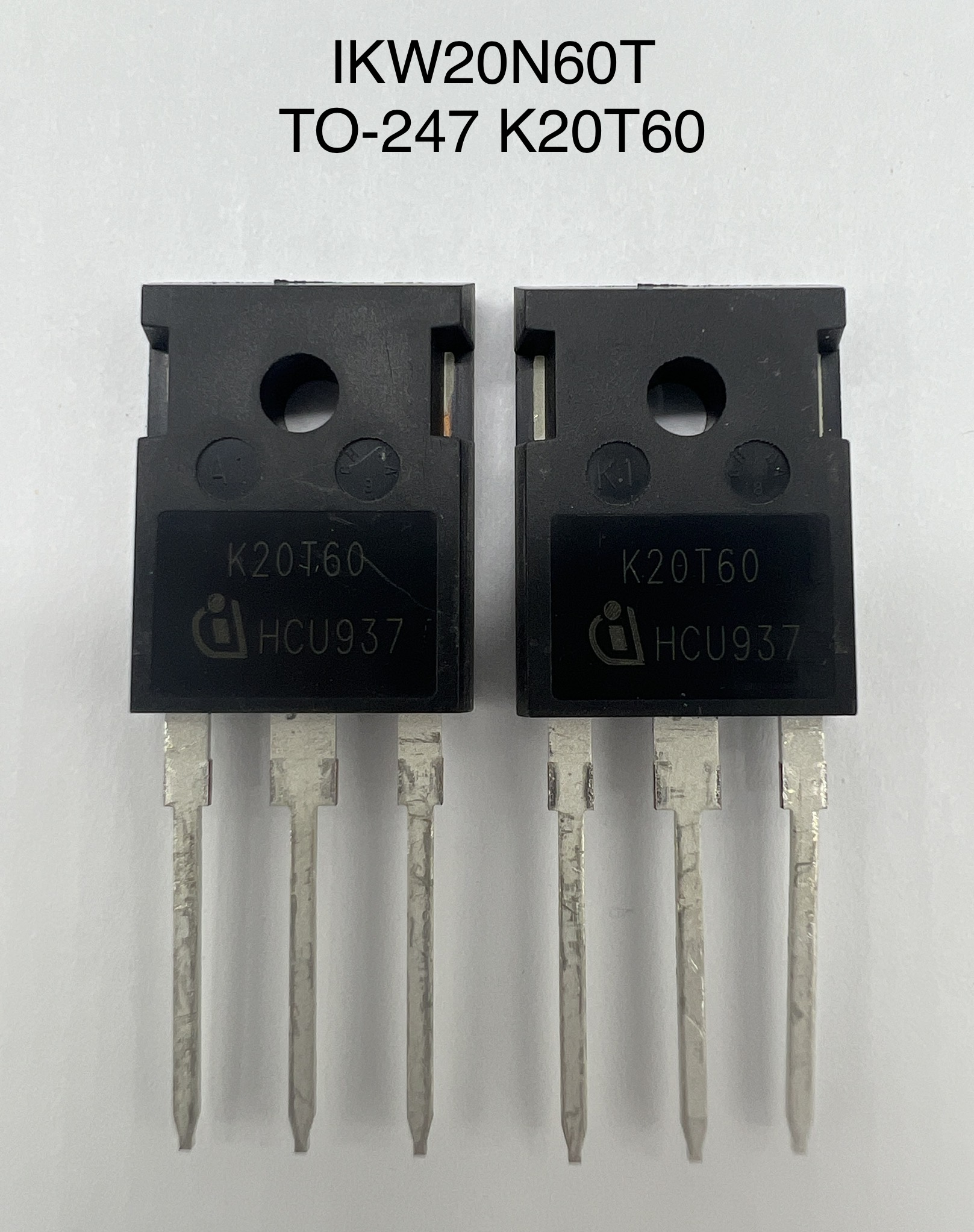 Транзистор IKW20N60T (TO-247) K20T60