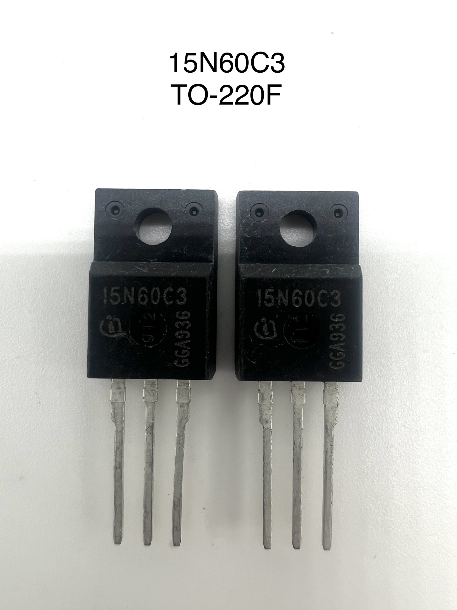 Транзистор SPA15N60C3 (TO-220F)