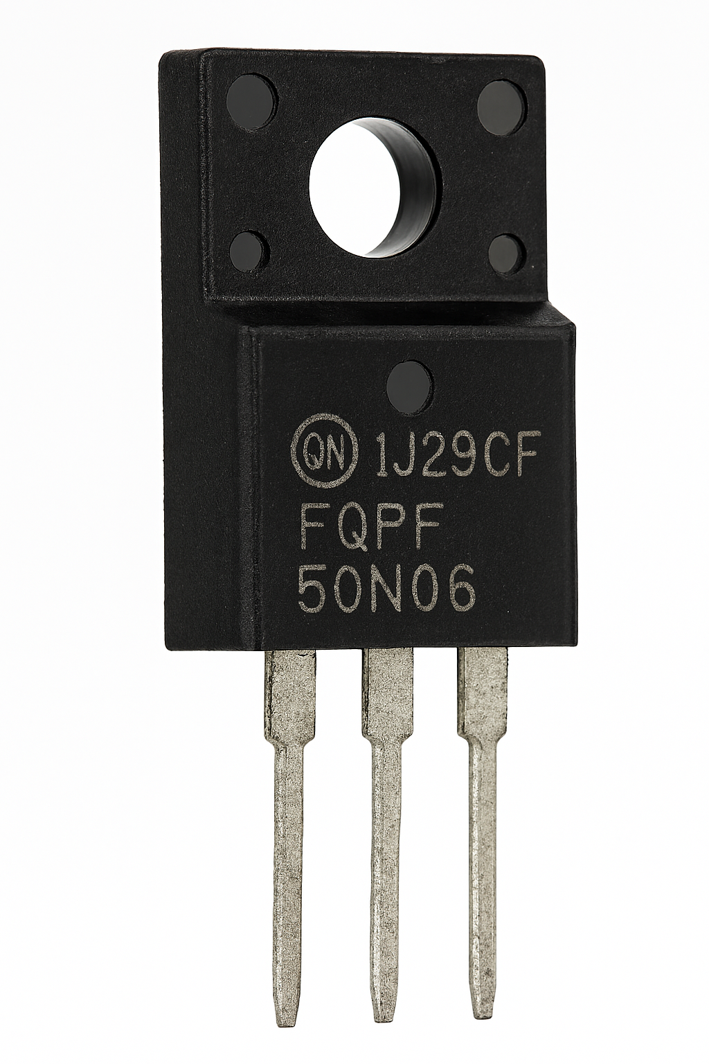 Транзистор FQPF50N06 (TO-220F)