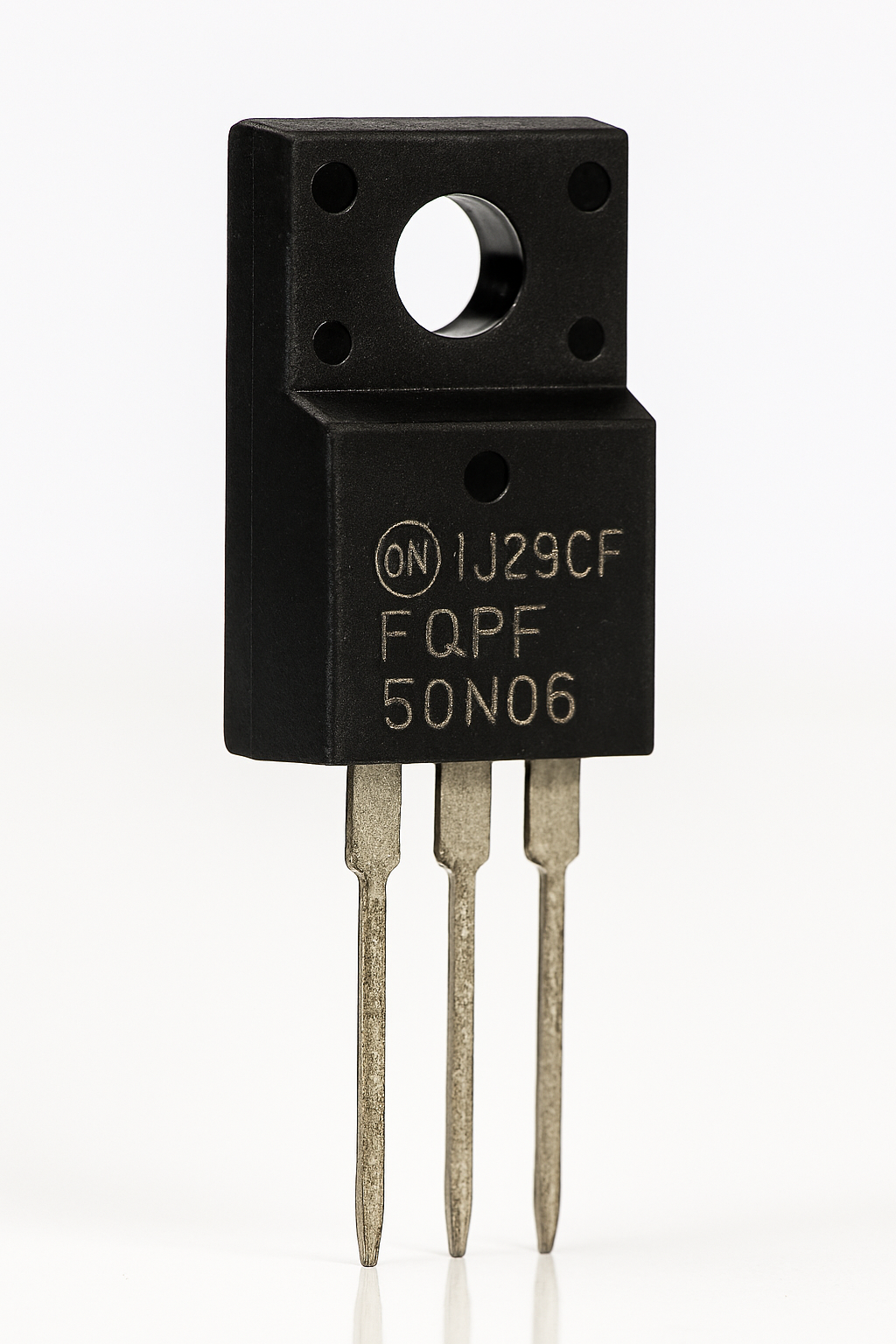 Транзистор FQPF50N06 (TO-220F)