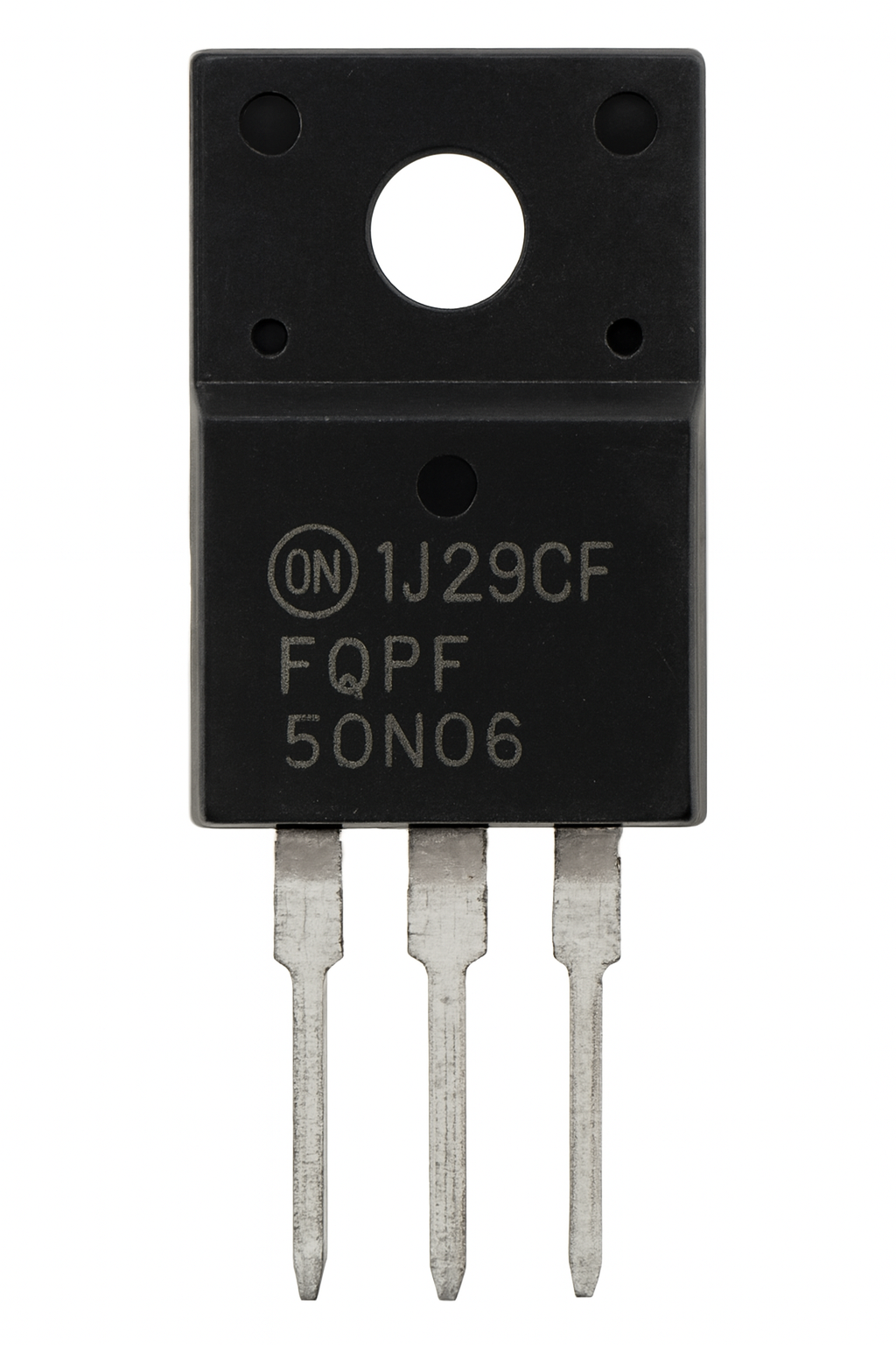 Транзистор FQPF50N06 (TO-220F)