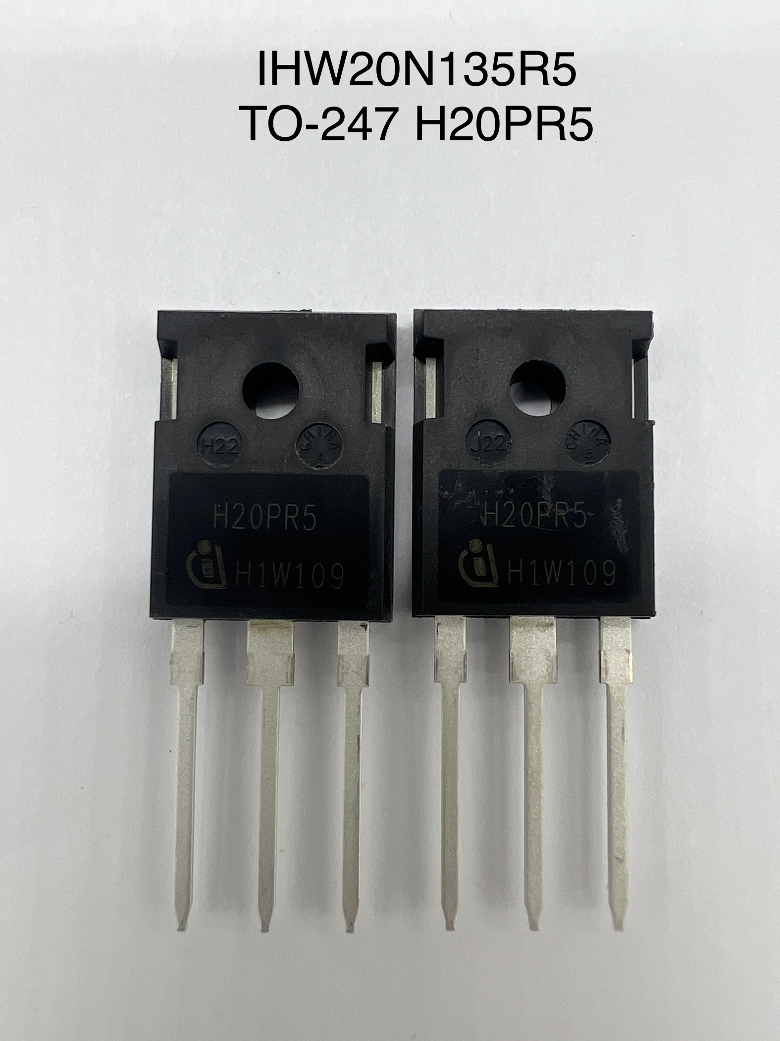 Транзистор IHW20N135R5 (TO-247) H20PR5