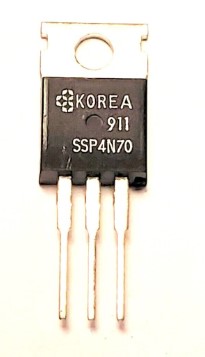 Транзистор SSP4N70 (TO-220)