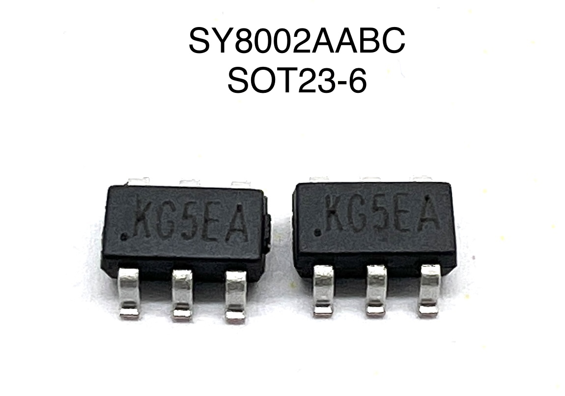 Микросхема SY8002AABC (SOT-23-6) KGxxx