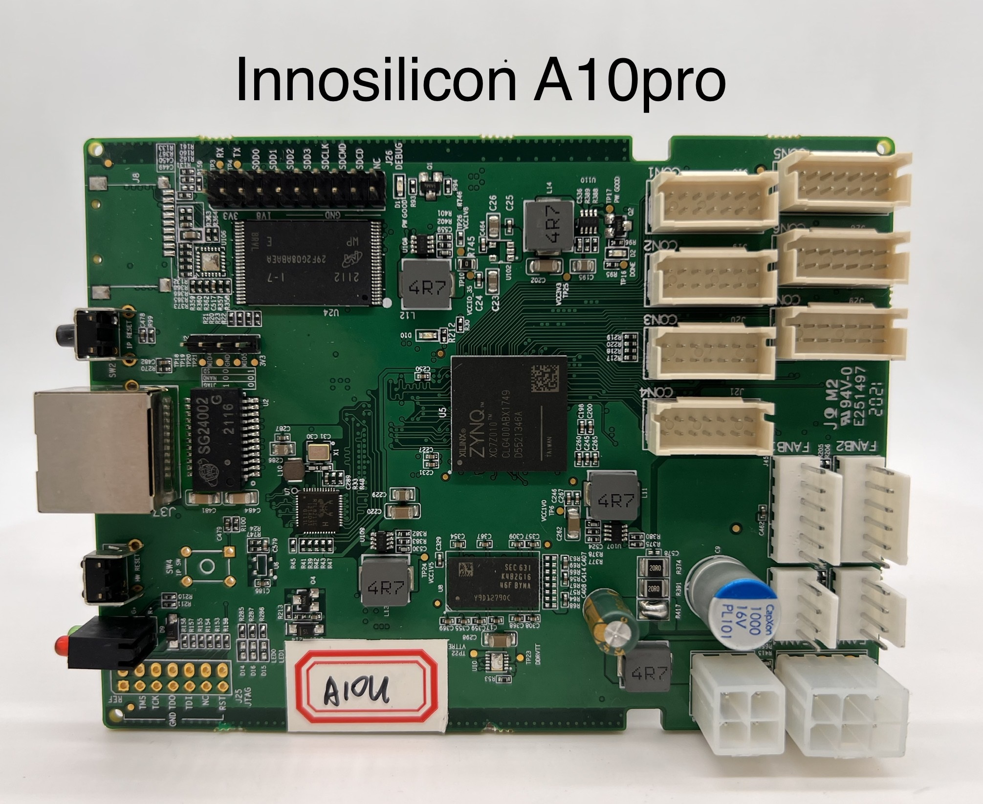 Контрольная плата INNOSILICON А10 pro