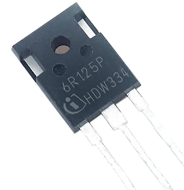 Транзистор IPW60R125CP (TO-247) 6R125P