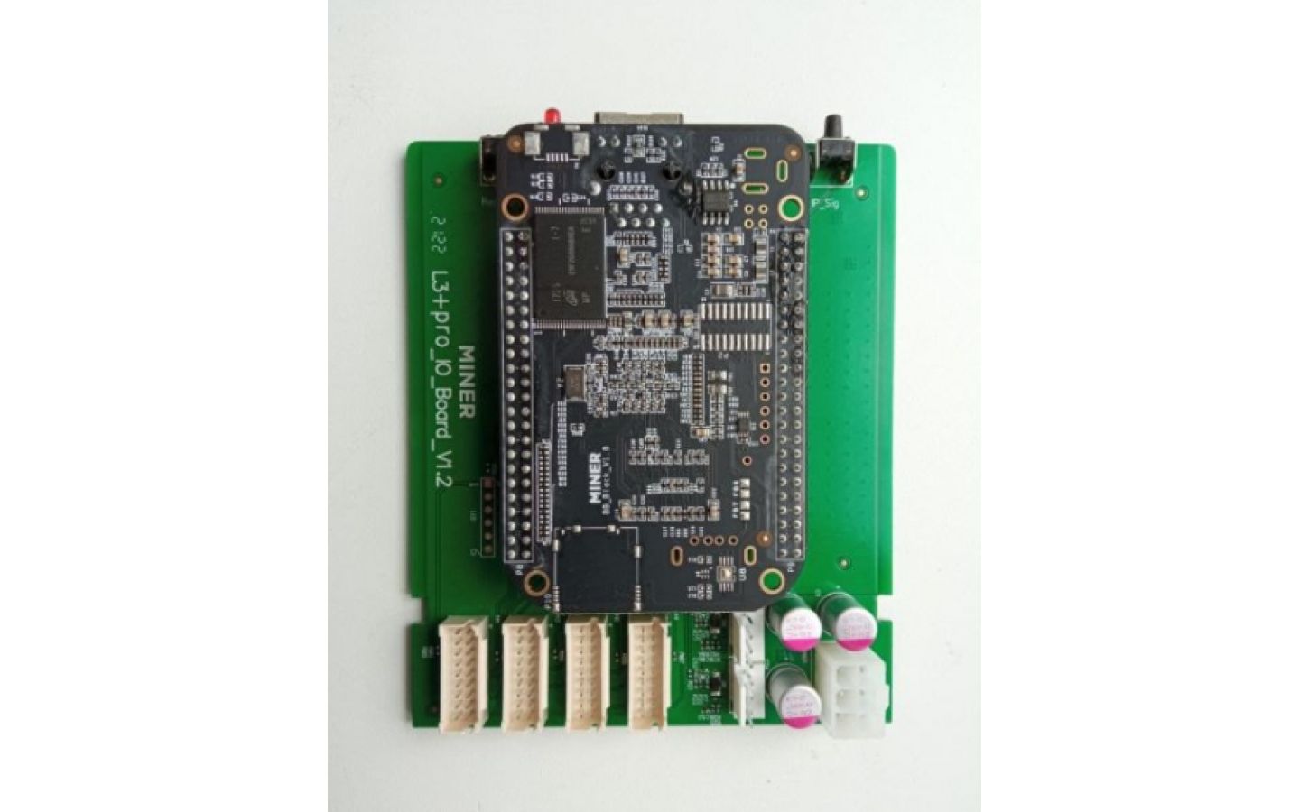 Контрольная плата L3, L3+, L3++