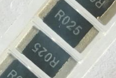Резистор R025 SMD корпус 2512 (1 Watt)