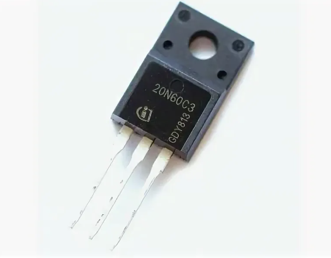 Транзистор SPA20N60C3 (TO-220F)