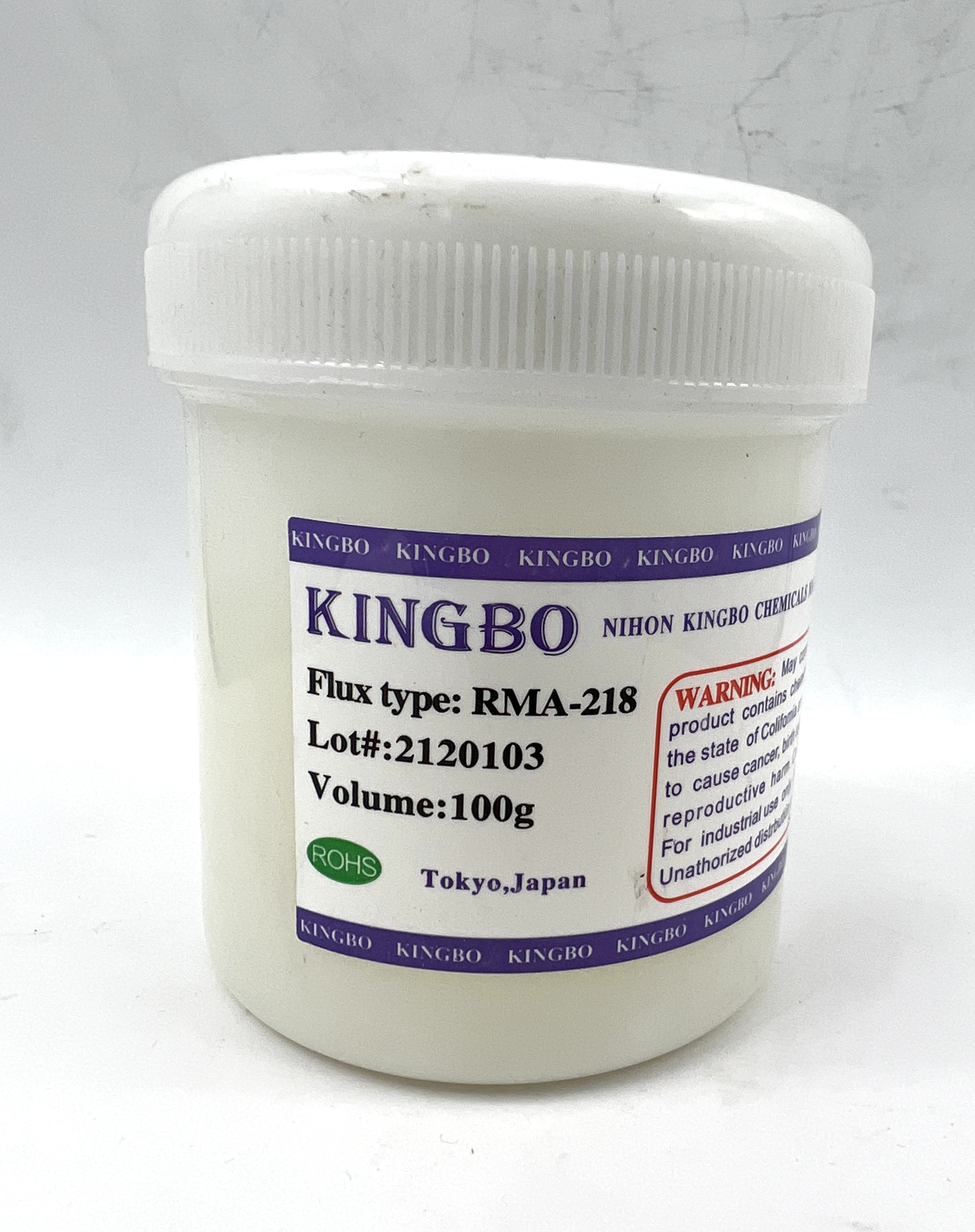 Флюсовая паста Kingbo RMA-218 dga 100г