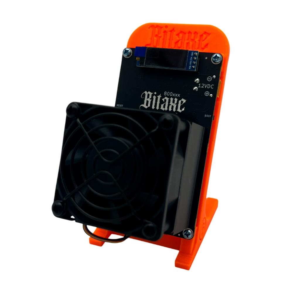 Bitaxe GT800 Gamma 2.55 th Solo Miner