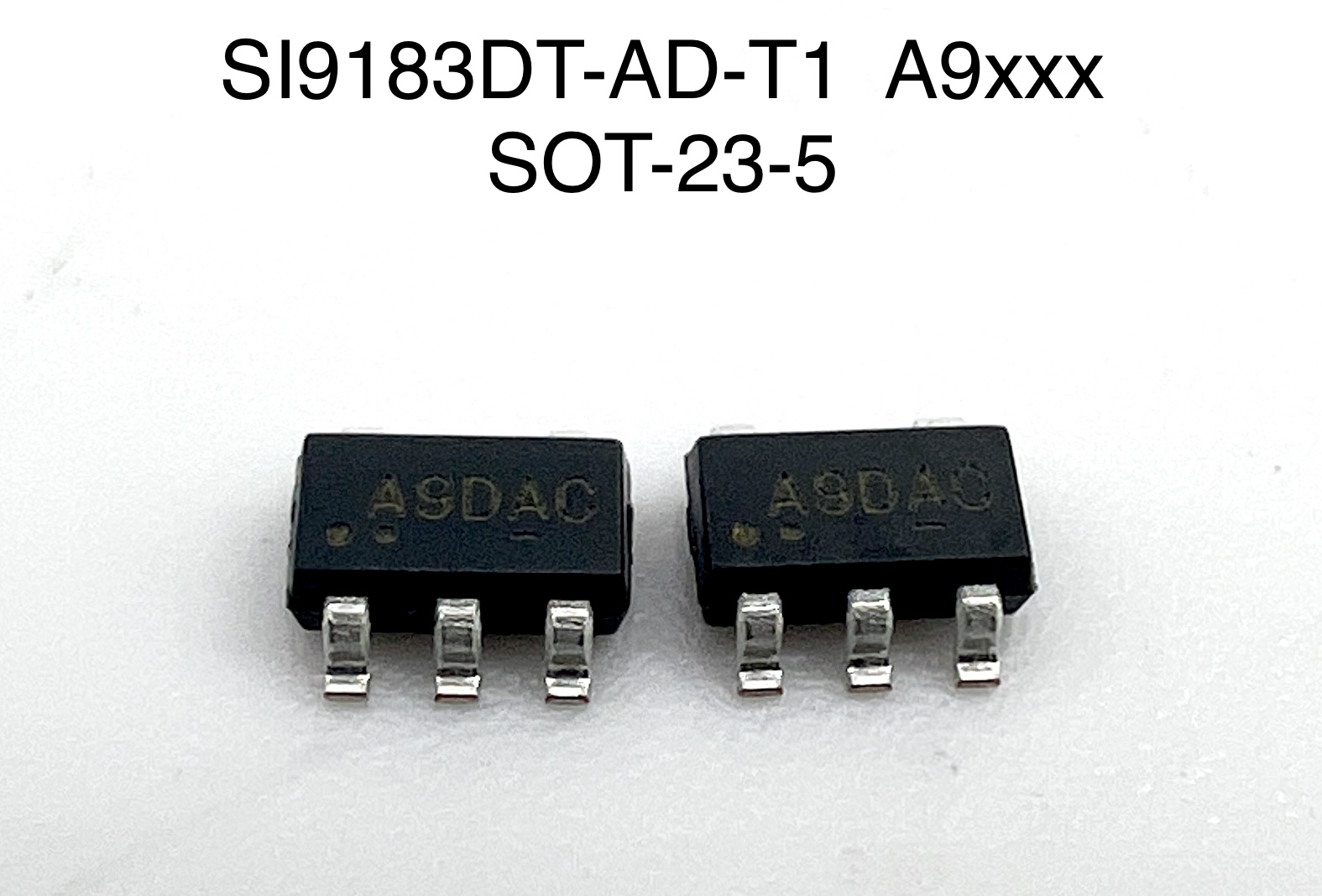 Cтабилизатор напряжения SI9183DT-AD-T1 (SOT23-5) A9LL регулируемый
