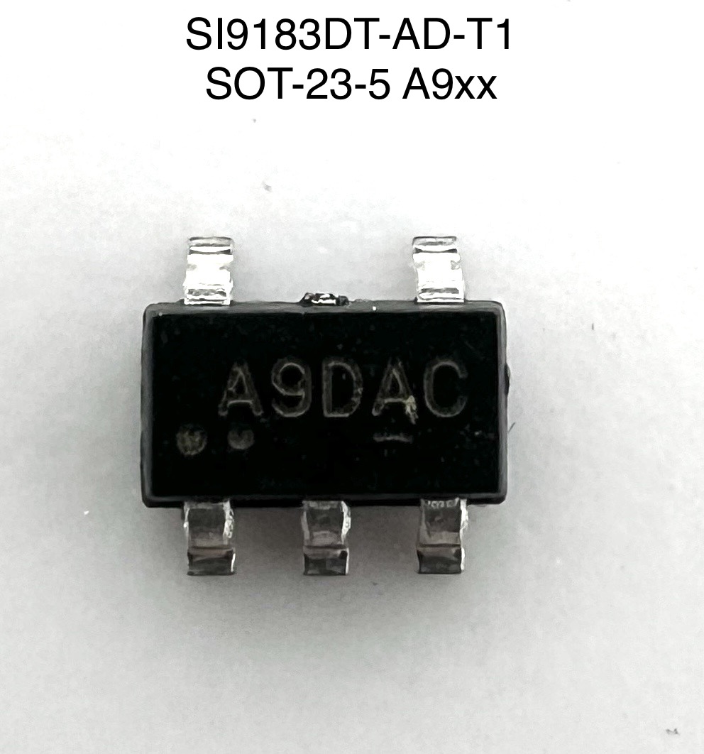 Cтабилизатор напряжения SI9183DT-AD-T1 (SOT23-5) A9LL регулируемый