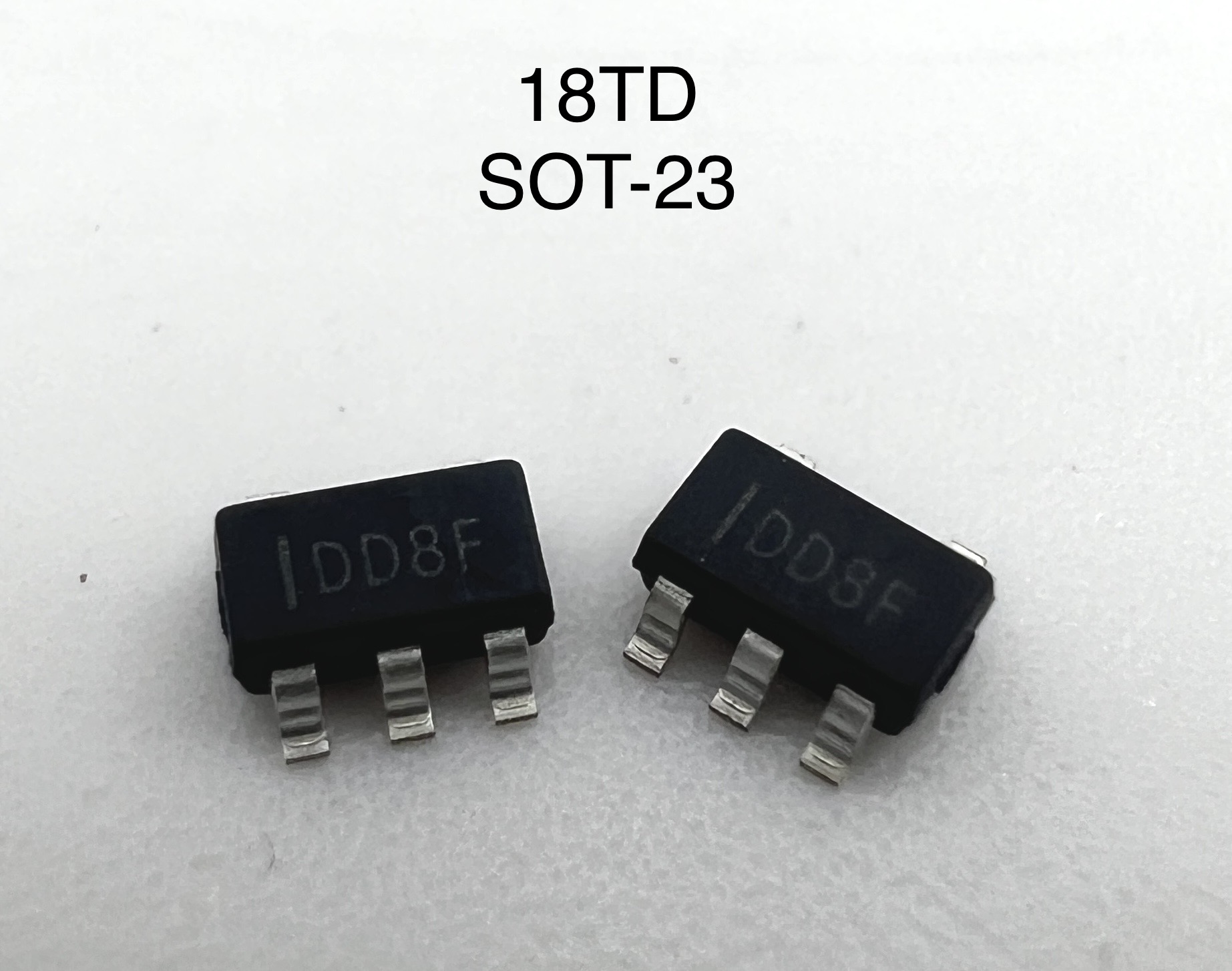 Cтабилизатор напряжения 18TD (SOT-23-5) OKO21 DD LDO 1.8 В