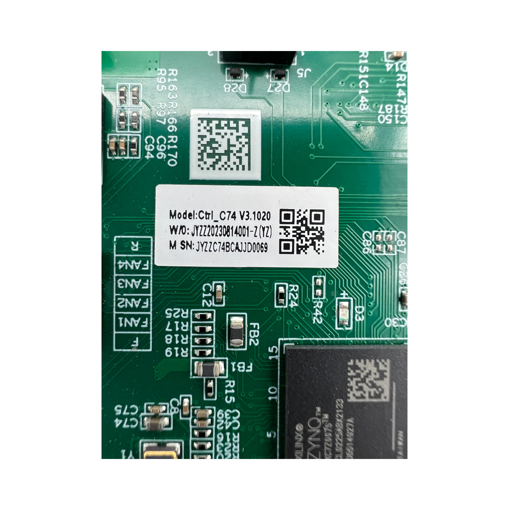 Контрольная плата Ctrl_C74 Bitmain Antminer
