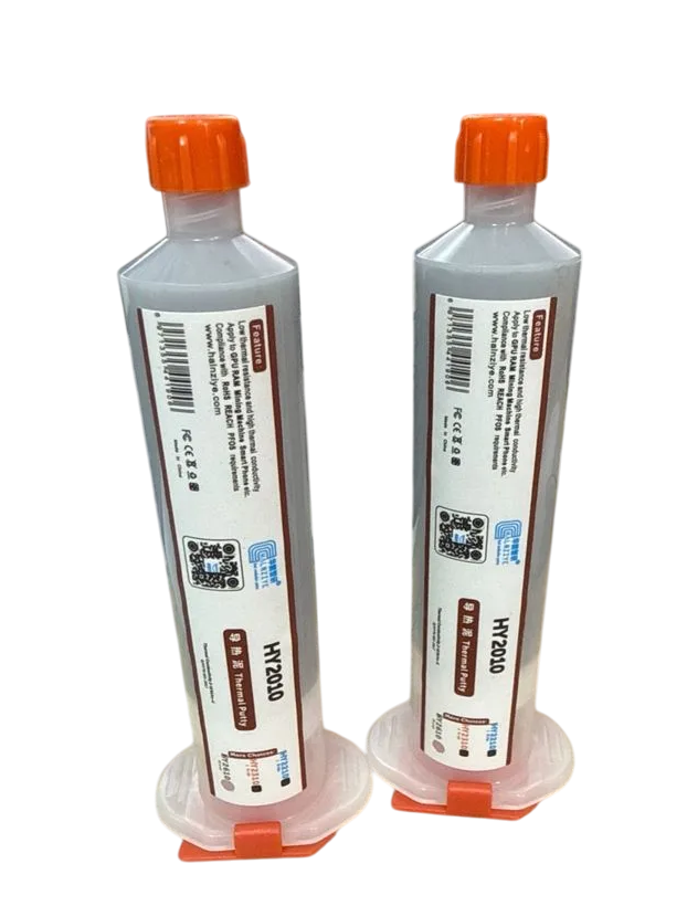 Термопаста HY2610 10.0W 80г Серый