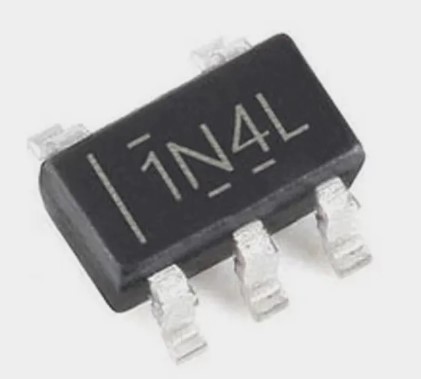 Микросхема TPS613221ADBVR (SOT-23-5) 1N4L