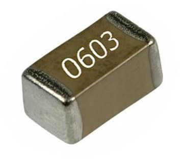 Конденсатор SMD (0603) 50 В