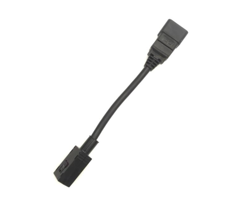 Кабель питания SA2-30-C20 3х2,5, 20А, 0,21 м ГОСТ
